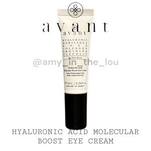 Hyaluronic Acid Molecular Boost Eye Cream by Avant Skincare